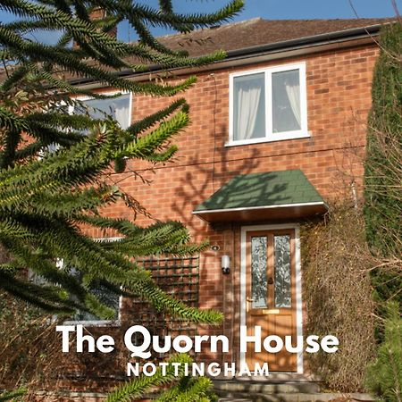 3 Bedroom House - Well Presented - Spacious - Flexible Check In - Free Parking Nottingham Exterior foto